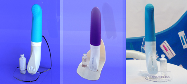Adult toy point of sale display product design