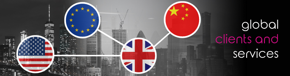 Global clients and services